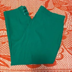 Women’s Roz and Ali Green Slip-On Pants (18W)